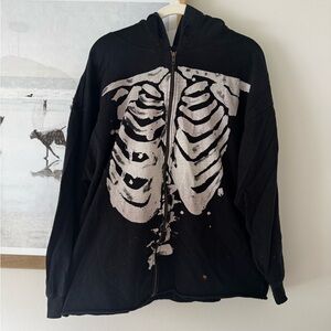 Urban Outfitters Skeleton Hoodie
